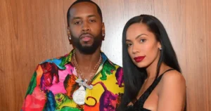 who is safaree dating now